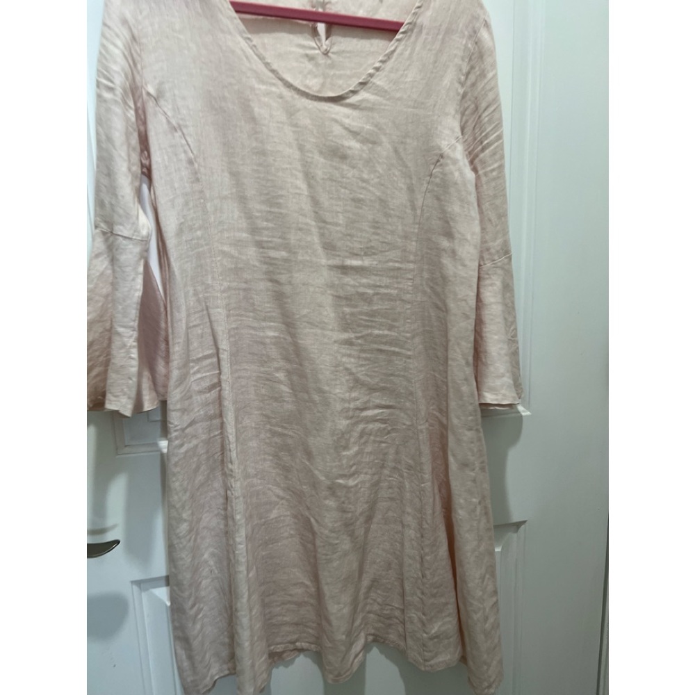 Lungo L’Arno ( made in Italy) dress pale pink